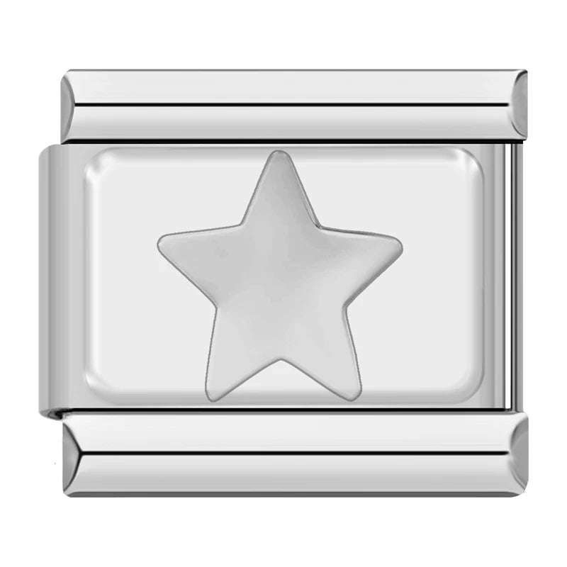 Charmsy, Fit 9 mm, stal nierdzewna