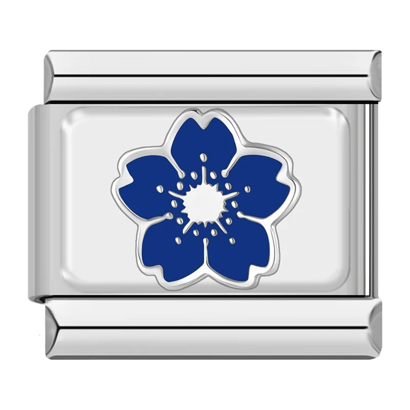 Charmsy, Fit 9 mm, stal nierdzewna