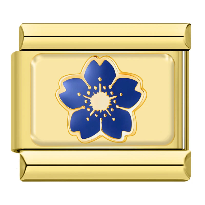 Charmsy, Fit 9 mm, stal nierdzewna